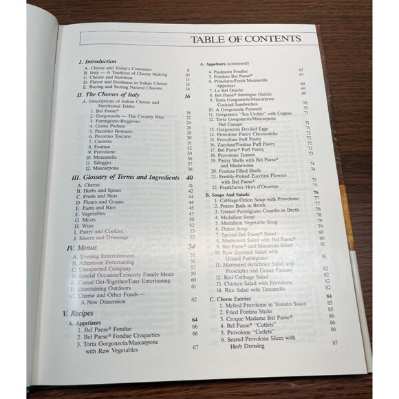 Great Italian Cooking Cookbook by Valerie Ann Dominioni 150+ Authentic Recipes - Picture 4 of 12